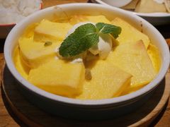 冰淇淋烤布雷-新白鹿餐厅(银泰西湖文化广场店)