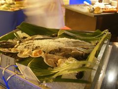 海鲜摆在那等我去吃-AdD全日制餐厅(中谷花园酒店)