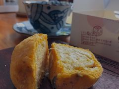 榴莲乳酪球酥-十三不靠·球酥点心(台东步行街店)