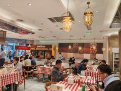 大堂-西贝(上海中心店)