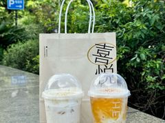 -喜茶(慈溪银泰城店)