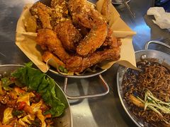 -富乐满韩国正宗炸鸡韩国料理(虹泉路店)