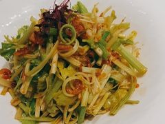-海派美食·家宴海鲜青岛菜·石锅鲽鱼头(东方城店)