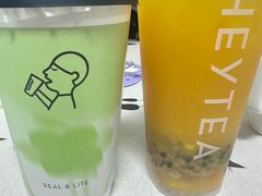 -喜茶(上海淮海中路渔阳里店)