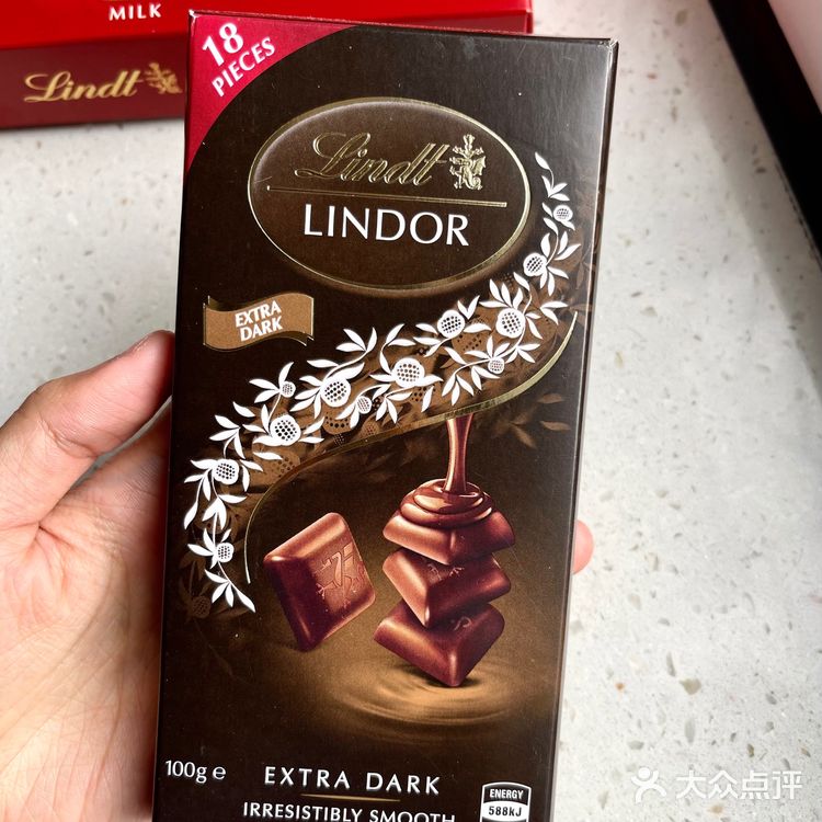 喜欢的巧克力 瑞士莲 lindt