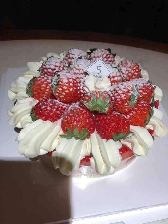 fivecake五克拉甜品-"又是慕名前来的一家店,结果呵呵哒(89_89.