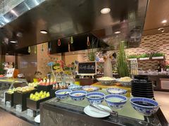 自助取餐区-乐咖啡西餐厅(太湖皇冠假日酒店)