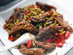 酸炒哈巴狗-王城醋血鸭老店