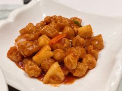 古法菠萝咕咾肉-广州酒家(昌岗地铁站店)