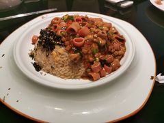 三鲜海肠捞饭-东莱馋房(陆家嘴店)