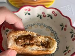 萝卜丝开洋鲜肉月饼-苹果花园(鞍山路店)