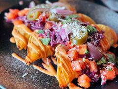 鲜虾脆皮塔可-Q MEX 库迈墨西哥餐吧(三里屯店)