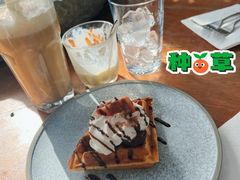 -北平花园·MUA摩造汉堡·北平咖啡(南锣鼓巷胡同店)