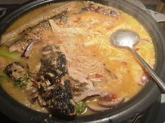 -探鱼·鲜青椒爽麻烤鱼(天一广场店)