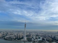 -广州柏悦酒店·悦吧·顶楼露天酒吧