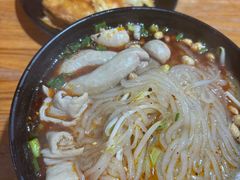 小份肥肠粉加结子-青石桥老瓦房肥肠粉总店(青石桥总店)