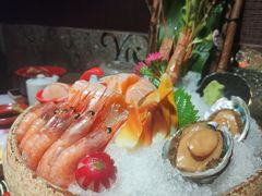 甜虾刺身-大江户日本料理(吕厝店)
