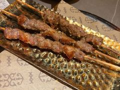 烤羊肉串-塔哈尔·新疆盛宴(奉贤龙湖店)