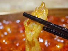 蹄筋-矮冬瓜红茶火锅