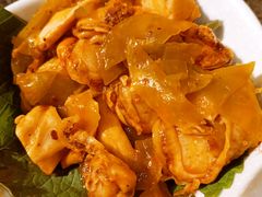 扇贝拌莴笋-梦山水日本烧肉(五四广场店)