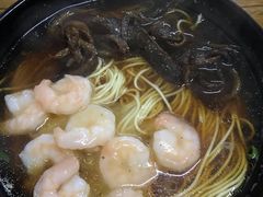 虾爆鳝面-董记面馆(漳州二路店)