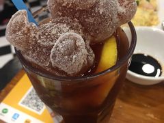 小熊冻柠茶-澳门陈光记烧味饭店(南京德基广场店)