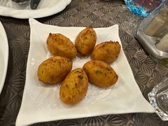 炸马介休球-亚利咖喱屋