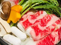 牛肉寿喜锅-阿吾罗日本料理(K11艺术中心店)