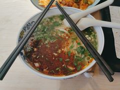牛肉拉面-西部马华清真食府·丝路菜(大钟寺店)