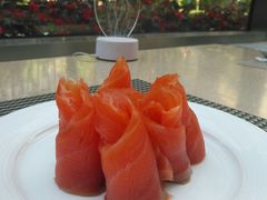 -亮马河饭店翠雅咖啡厅