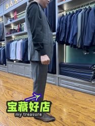 点击看大图 -香港威德诚洋服BESPOKE西服西装高级定制(上海湾一店)