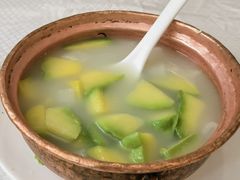 小南瓜炖竹荪-蝴蝶泉宾馆-中餐厅