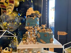 -玉见cake低糖蛋糕甜品台定制(河西店)