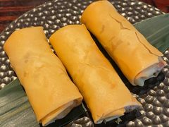 烤鸭春卷-新天世纪中餐厅