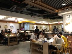 大堂-围炉夜话·潮汕卤水火锅(榕江店)