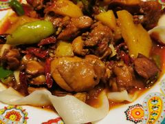 大盘鸡-巴依老爷新疆美食(清华东门店)