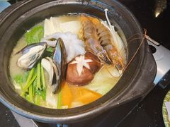 海鲜火锅-真剑日本料理·铁板烧(贵州路店)