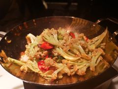 干锅菜花-绿茶餐厅(深圳龙华天虹购物中心店)