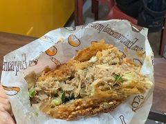 -万红路羊汤烧饼店(将台路店)