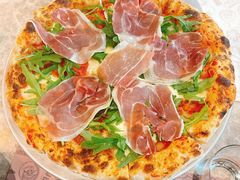 帕尔玛火腿pizza-OGGI TRATTORIA PIZZERIA(深业上城店)
