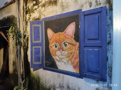 -槟城街头艺术街区