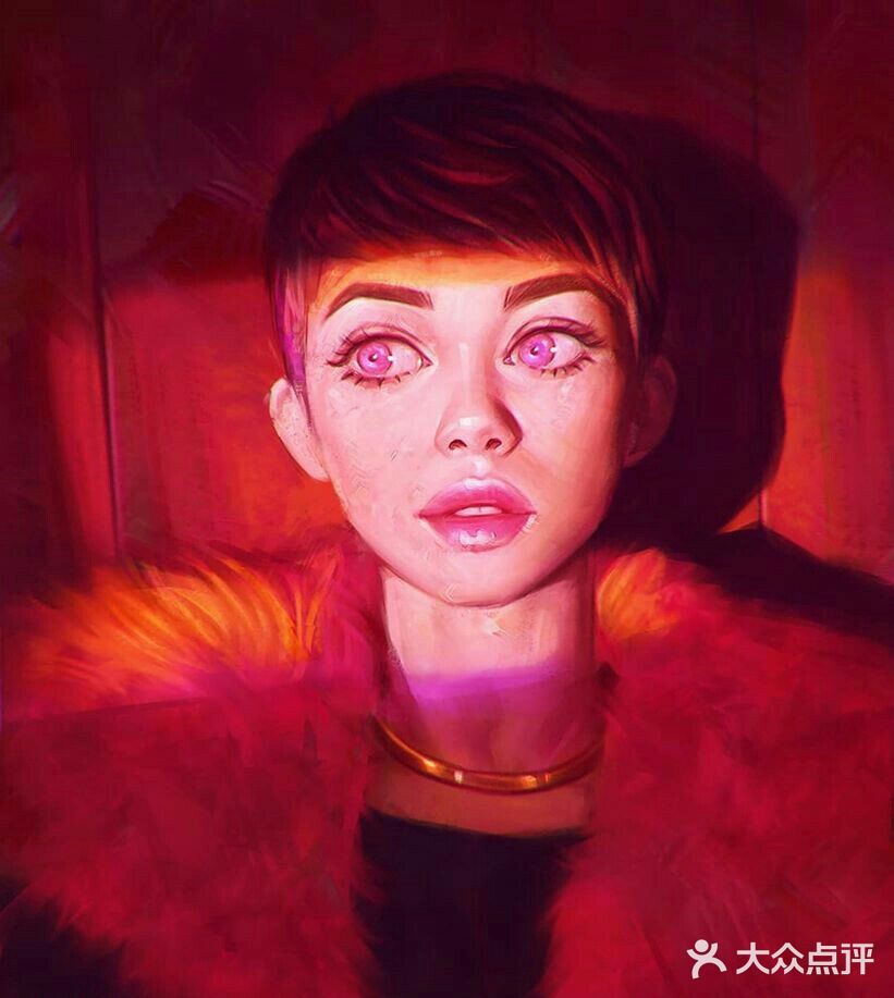 这样的人物插画你见过吗🐾