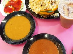 牛肉手抓饭-新加坡Zam Zam餐馆