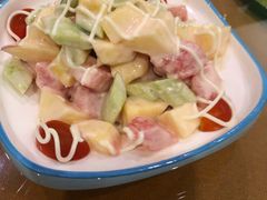 水果沙拉-香巴拉云南餐厅(华莱坞店)