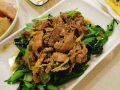 芥兰炒牛肉-迈姨·潮州菜(麓湖公园店)