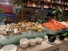 自助取餐区-扬州万怡酒店-中餐厅(文昌中路店)