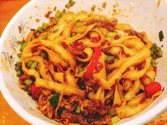 香辣牛肉丝-老顺兴干拌面(雨花亭店)