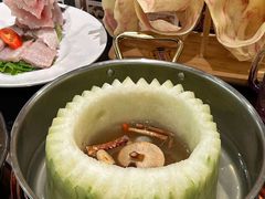 -得意咚瓜·顺德鱼生·冬瓜火锅(深圳首店)