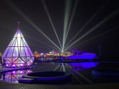 -北戴河碧螺塔海上酒吧公园