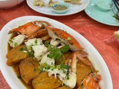 地瓜蒸蝤蜢-正亮海鲜(人民西路店)